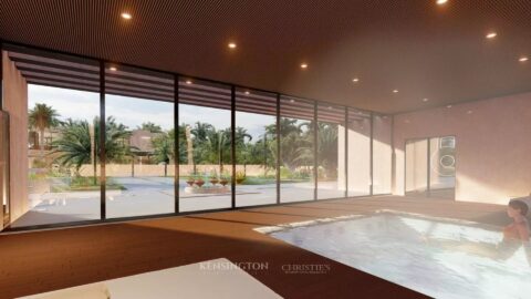 Villa Ghalios in Marrakech, Morocco