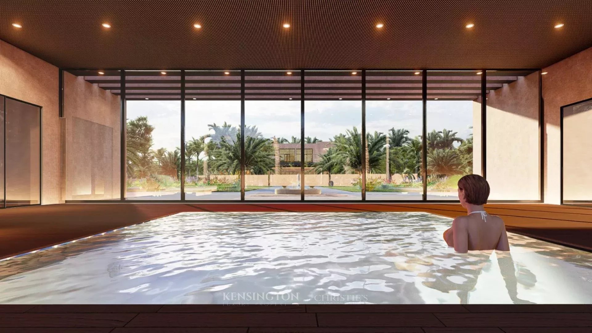 Villa Ghalios in Marrakech, Morocco