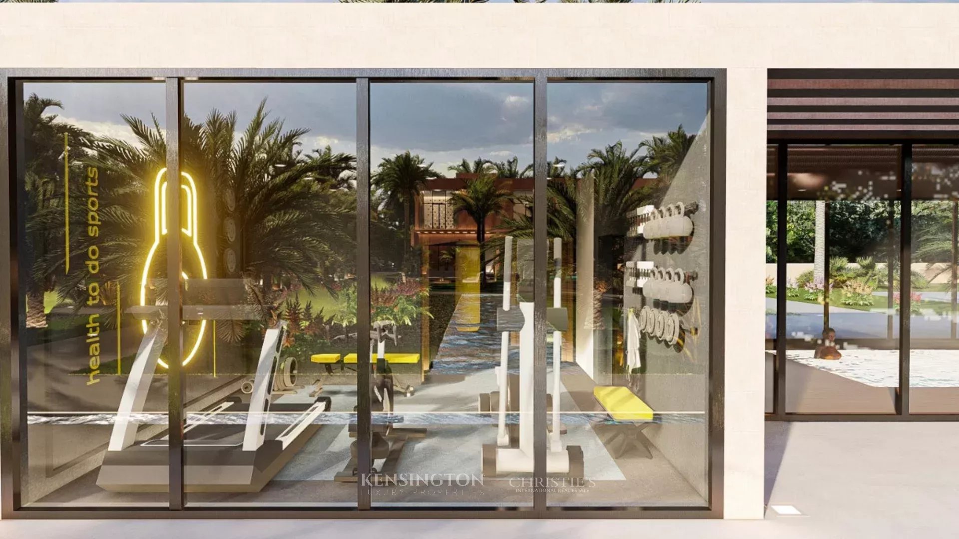 Villa Ghalios in Marrakech, Morocco