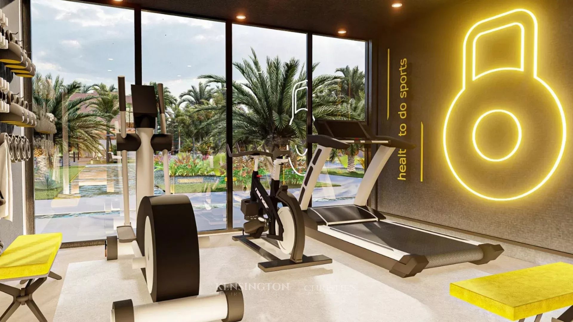 Villa Ghalios in Marrakech, Morocco