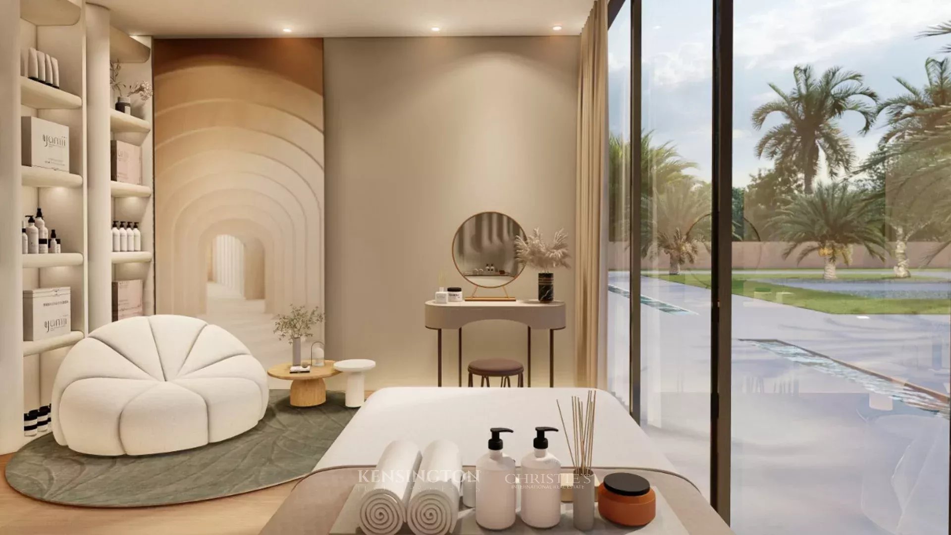 Villa Ghalios in Marrakech, Morocco