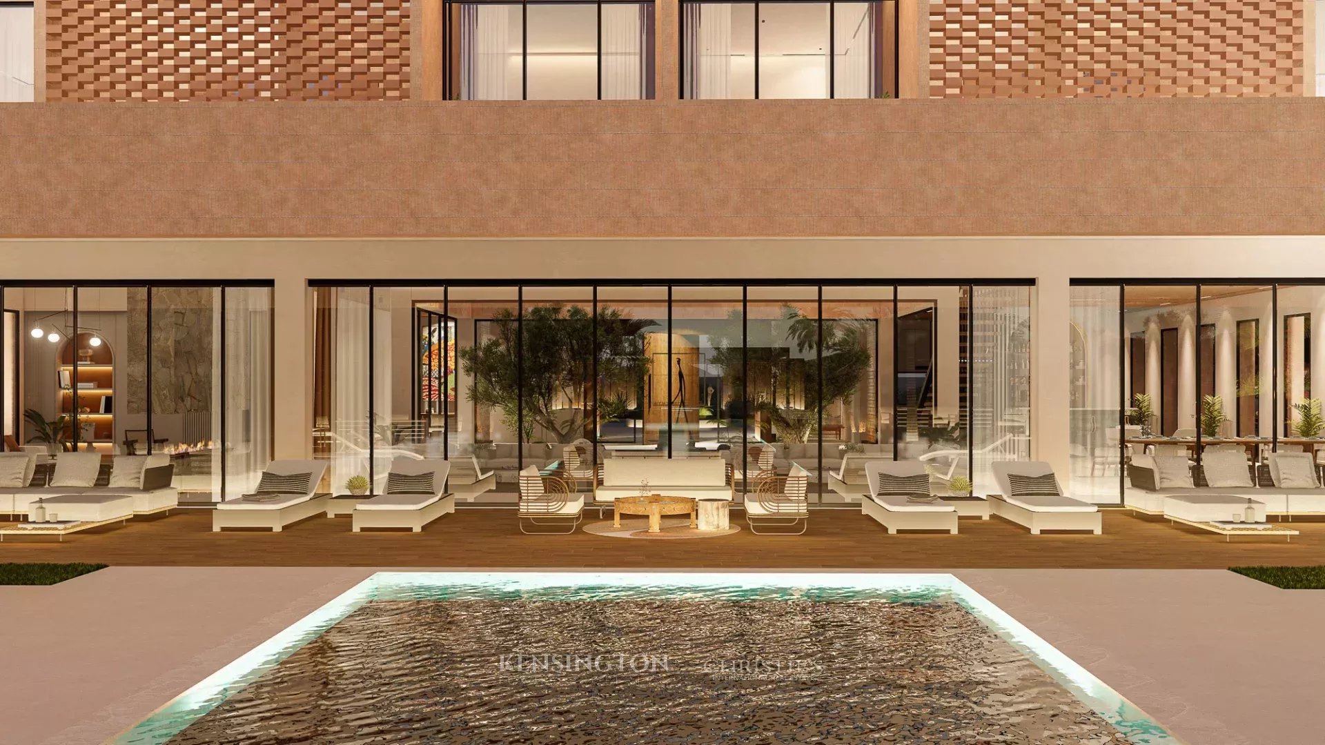 Villa Ghalios in Marrakech, Morocco