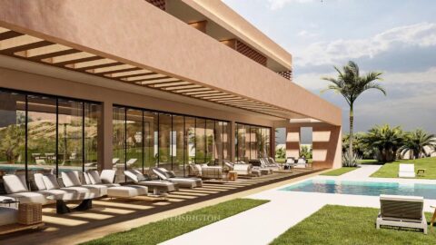 Villa Ghalios in Marrakech, Morocco