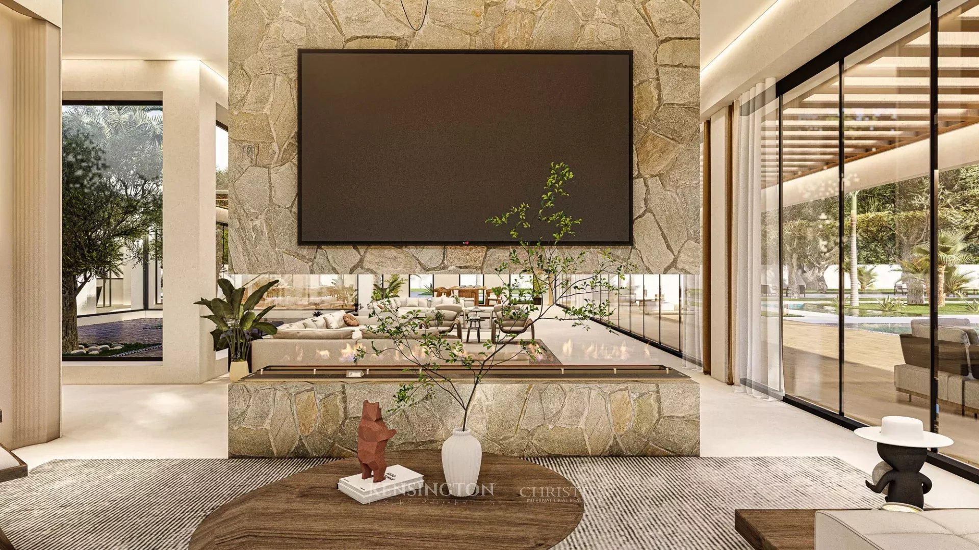 Villa Ghalios in Marrakech, Morocco