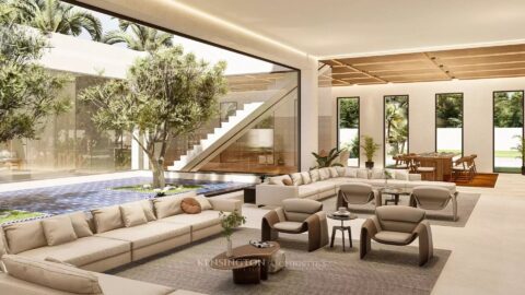 Villa Ghalios in Marrakech, Morocco