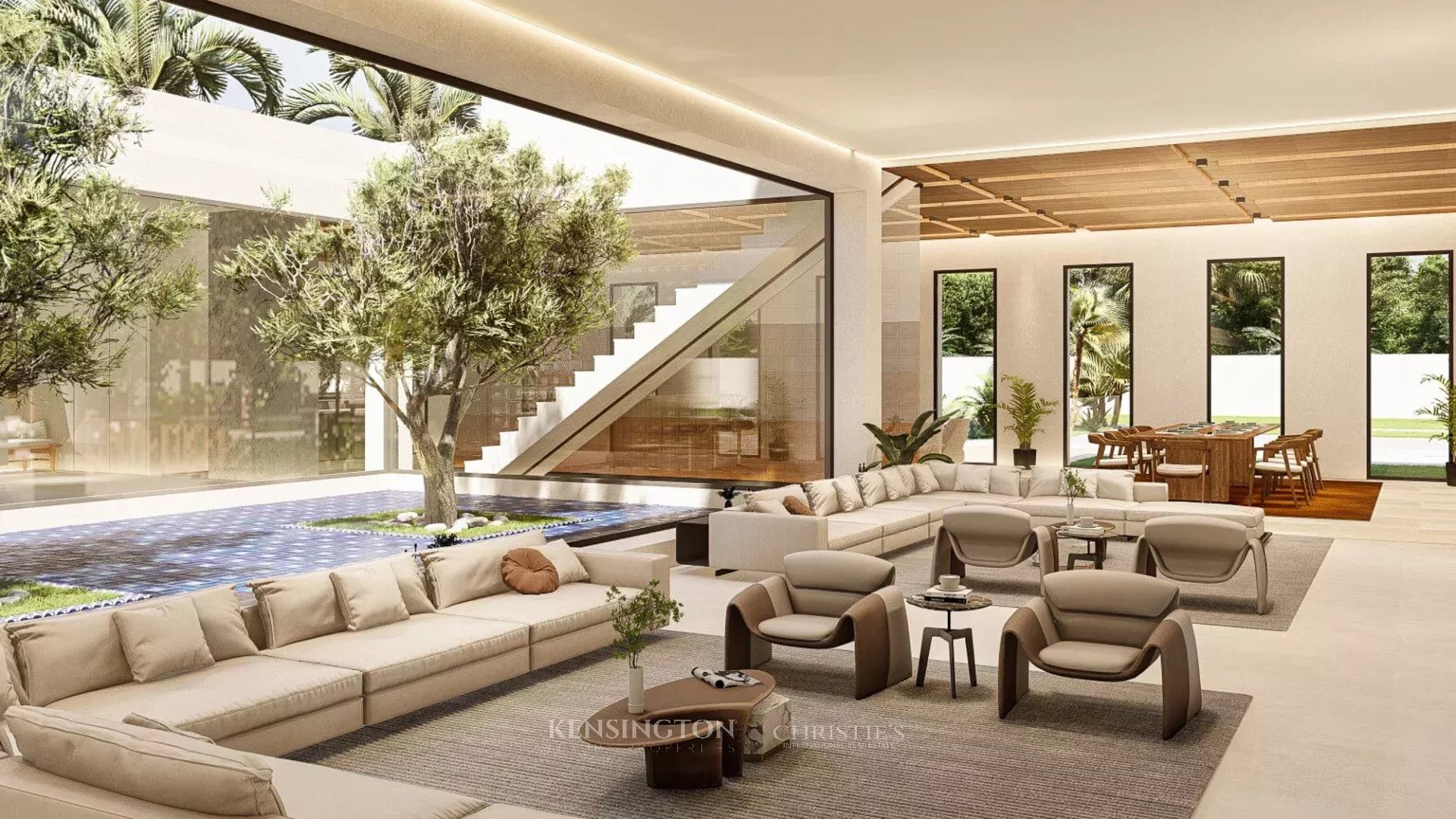 Villa Ghalios in Marrakech, Morocco