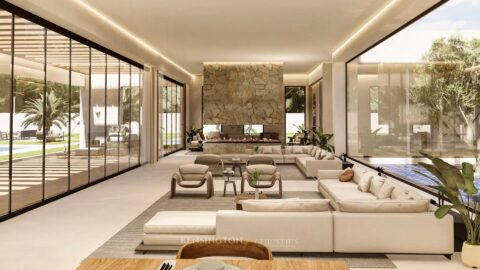 Villa Ghalios in Marrakech, Morocco