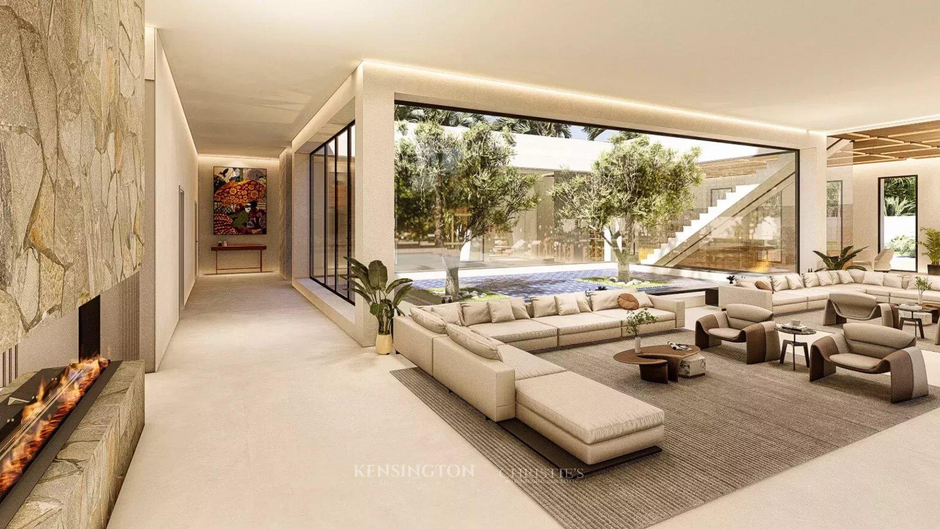 Villa Ghalios in Marrakech, Morocco