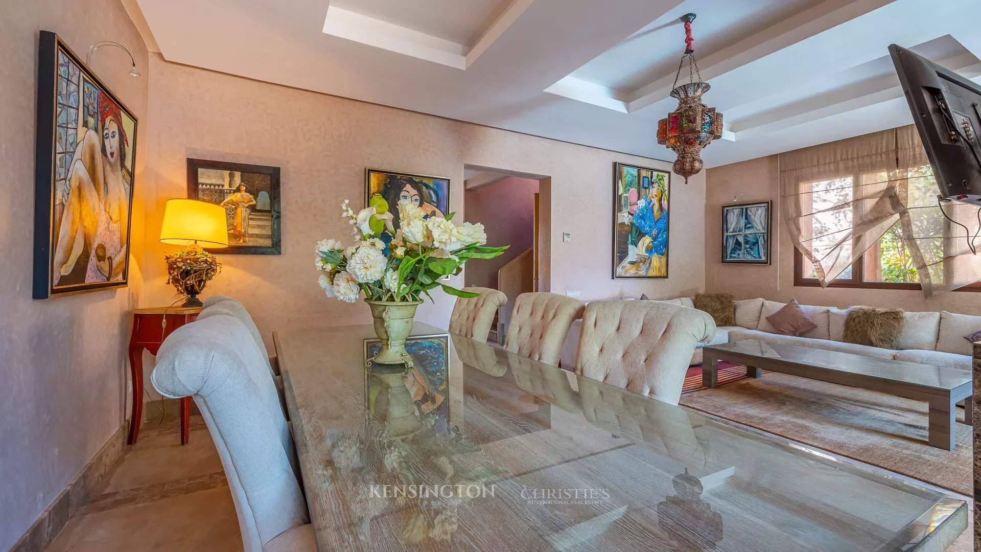 Villa Ghoudi in Marrakech, Morocco