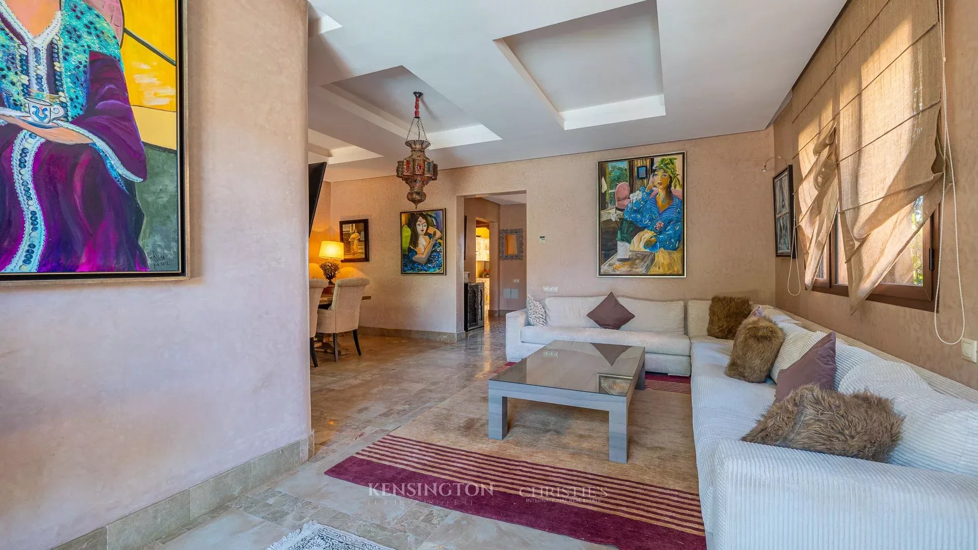 Villa Ghoudi in Marrakech, Morocco