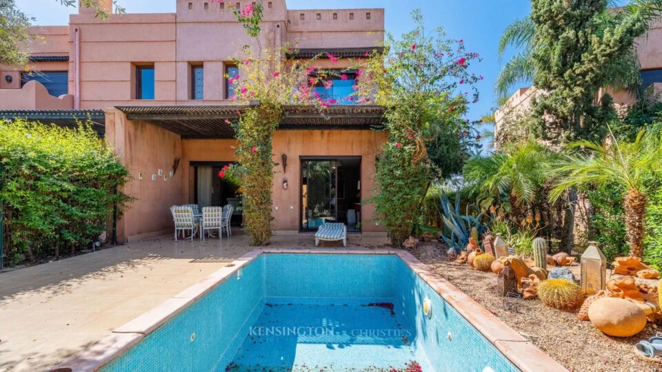 Villa Ghoudi in Marrakech, Morocco