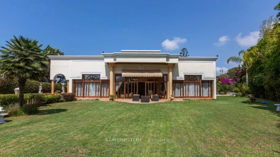 Villa Gibraltar in Casablanca, Morocco