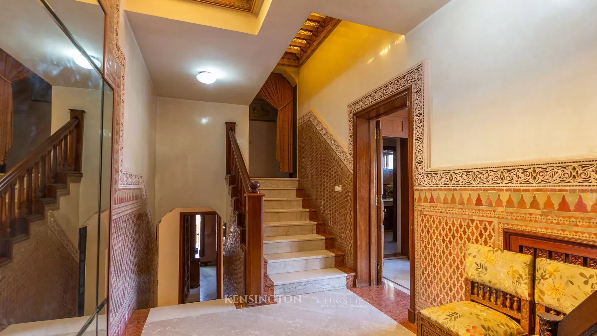 Villa Gibraltar in Casablanca, Morocco