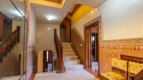 Villa Gibraltar in Casablanca, Morocco
