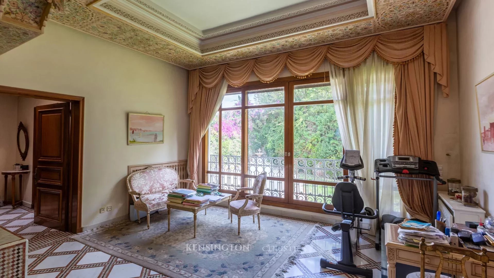 Villa Gibraltar in Casablanca, Morocco