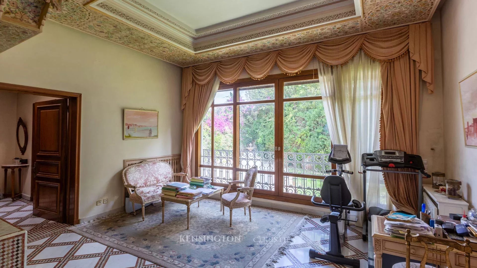 Villa Gibraltar in Casablanca, Morocco
