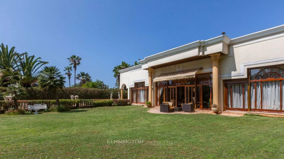 Villa Gibraltar in Casablanca, Morocco