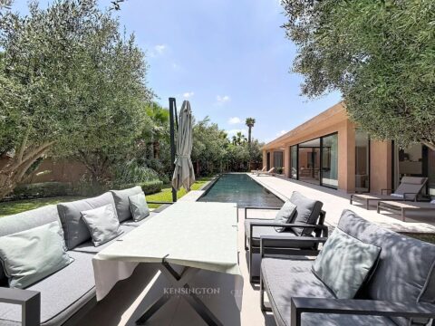 Villa Gigi in Marrakech, Morocco