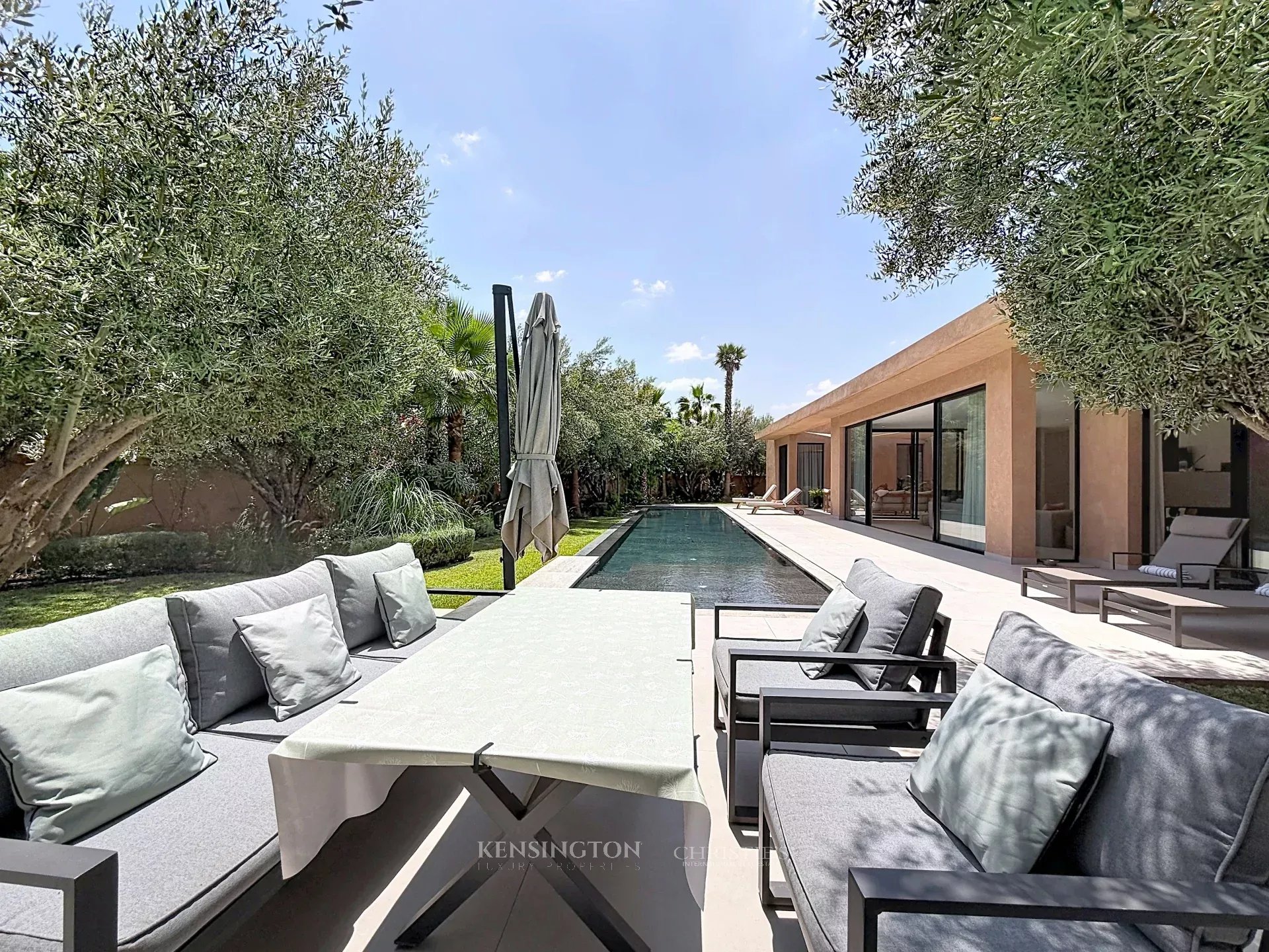 Villa Gigi in Marrakech, Morocco