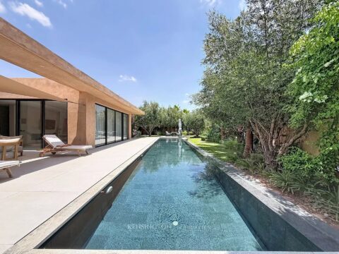 Villa Gigi in Marrakech, Morocco