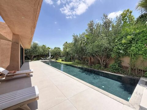 Villa Gigi in Marrakech, Morocco
