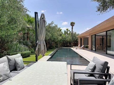 Villa Gigi in Marrakech, Morocco
