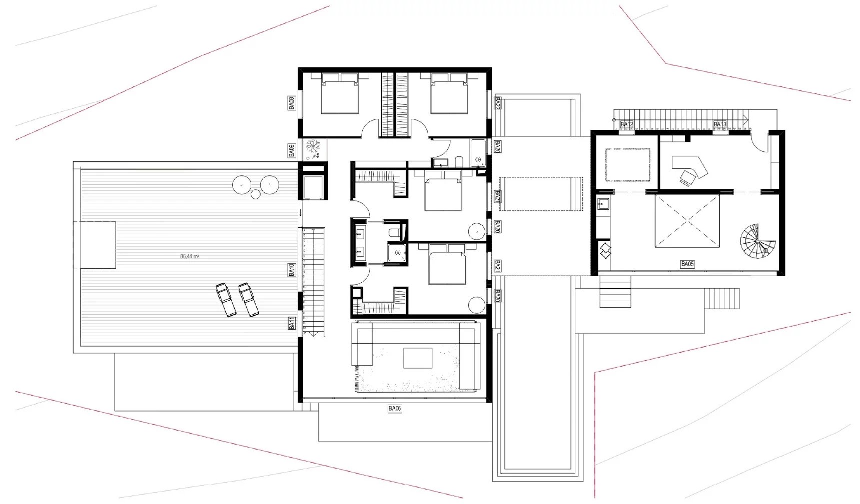 Villa Gigi in Tanger, Morocco