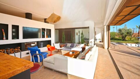 Villa Goku in Marrakech, Morocco