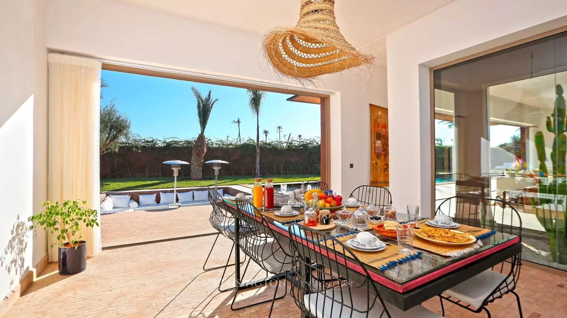 Villa Goku in Marrakech, Morocco