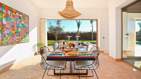 Villa Goku in Marrakech, Morocco