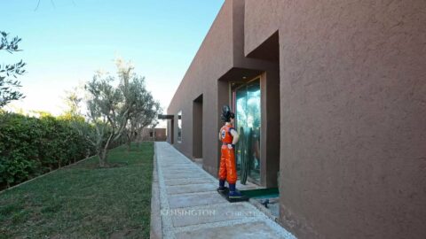 Villa Goku in Marrakech, Morocco