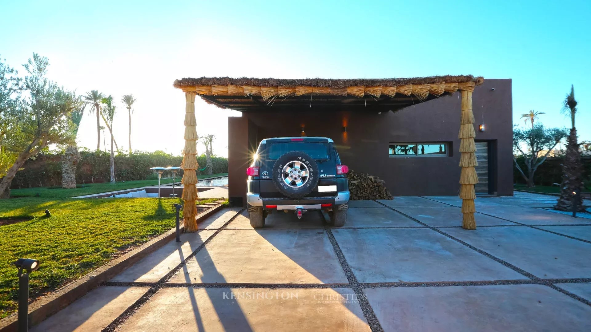 Villa Goku in Marrakech, Morocco