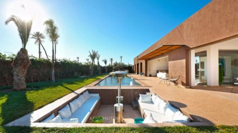 Villa Goku in Marrakech, Morocco