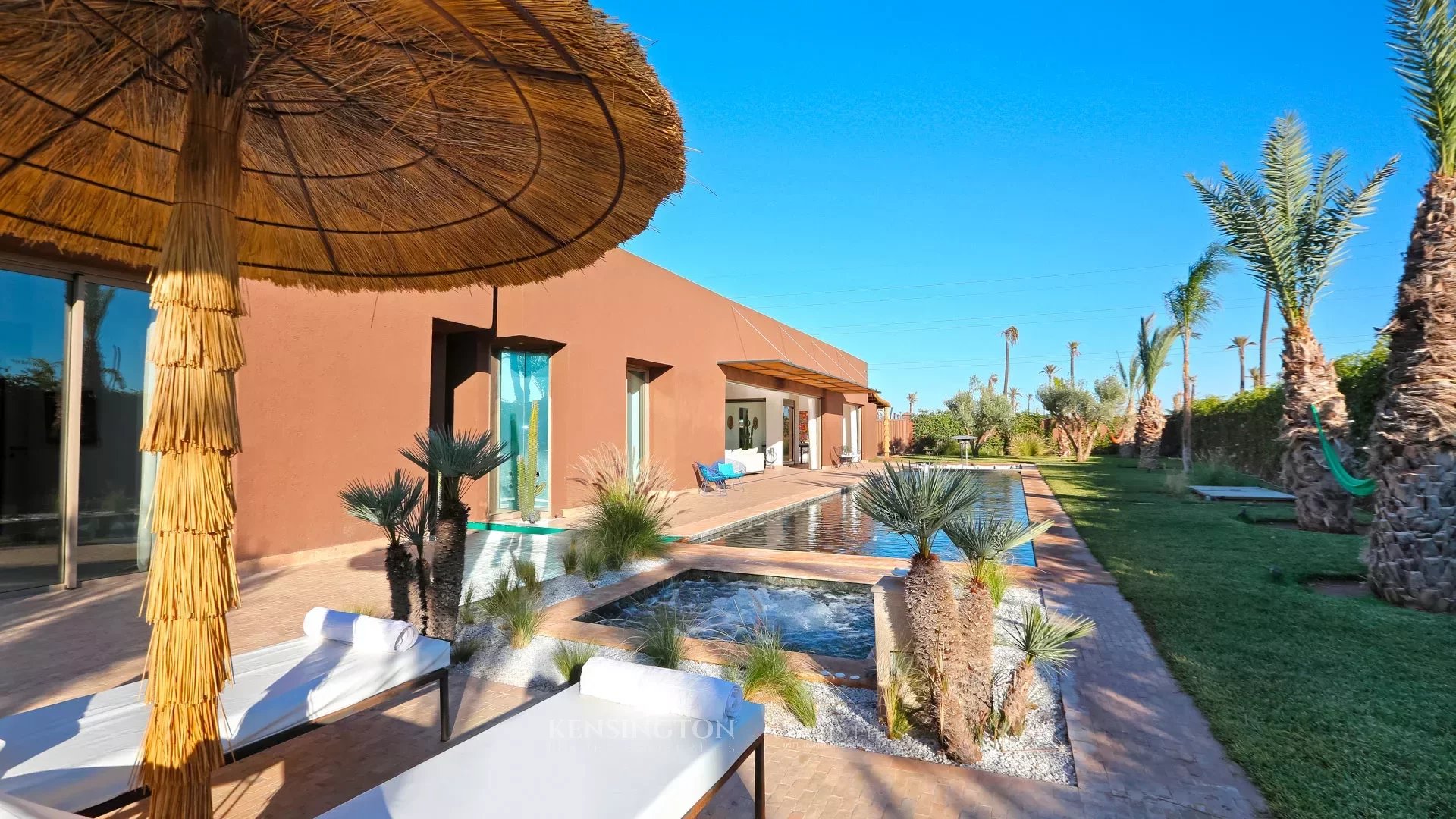 Villa Goku in Marrakech, Morocco