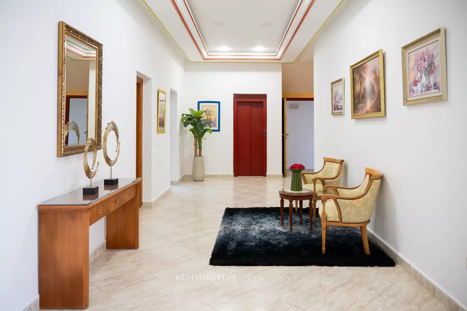 Villa Golf & Mer in Cabo Negro, Morocco