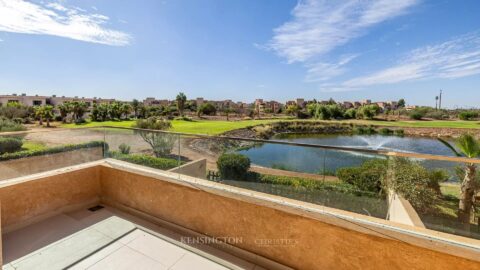Villa Golfa II in Marrakech, Morocco