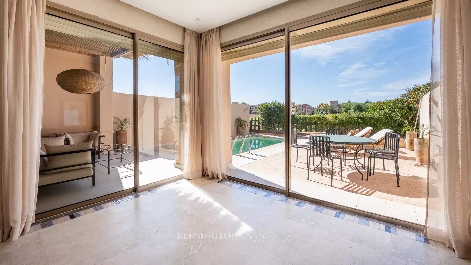 Villa Golfa II in Marrakech, Morocco