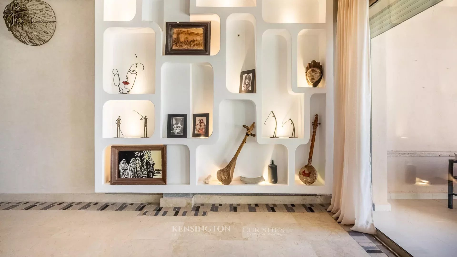 Villa Golfa II in Marrakech, Morocco