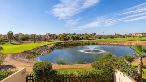 Villa Golfa II in Marrakech, Morocco