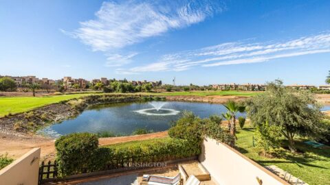 Villa Golfa II in Marrakech, Morocco