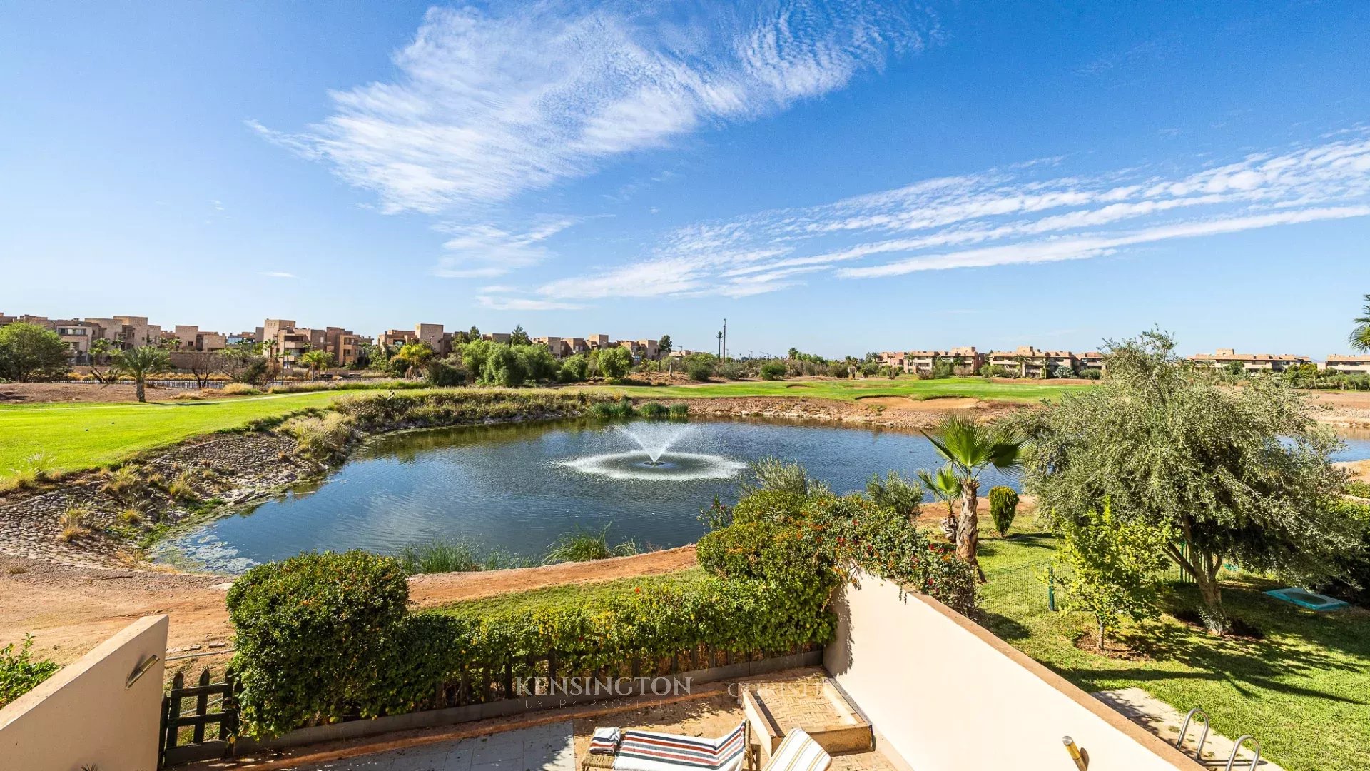 Villa Golfa II in Marrakech, Morocco
