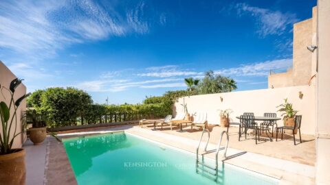 Villa Golfa II in Marrakech, Morocco