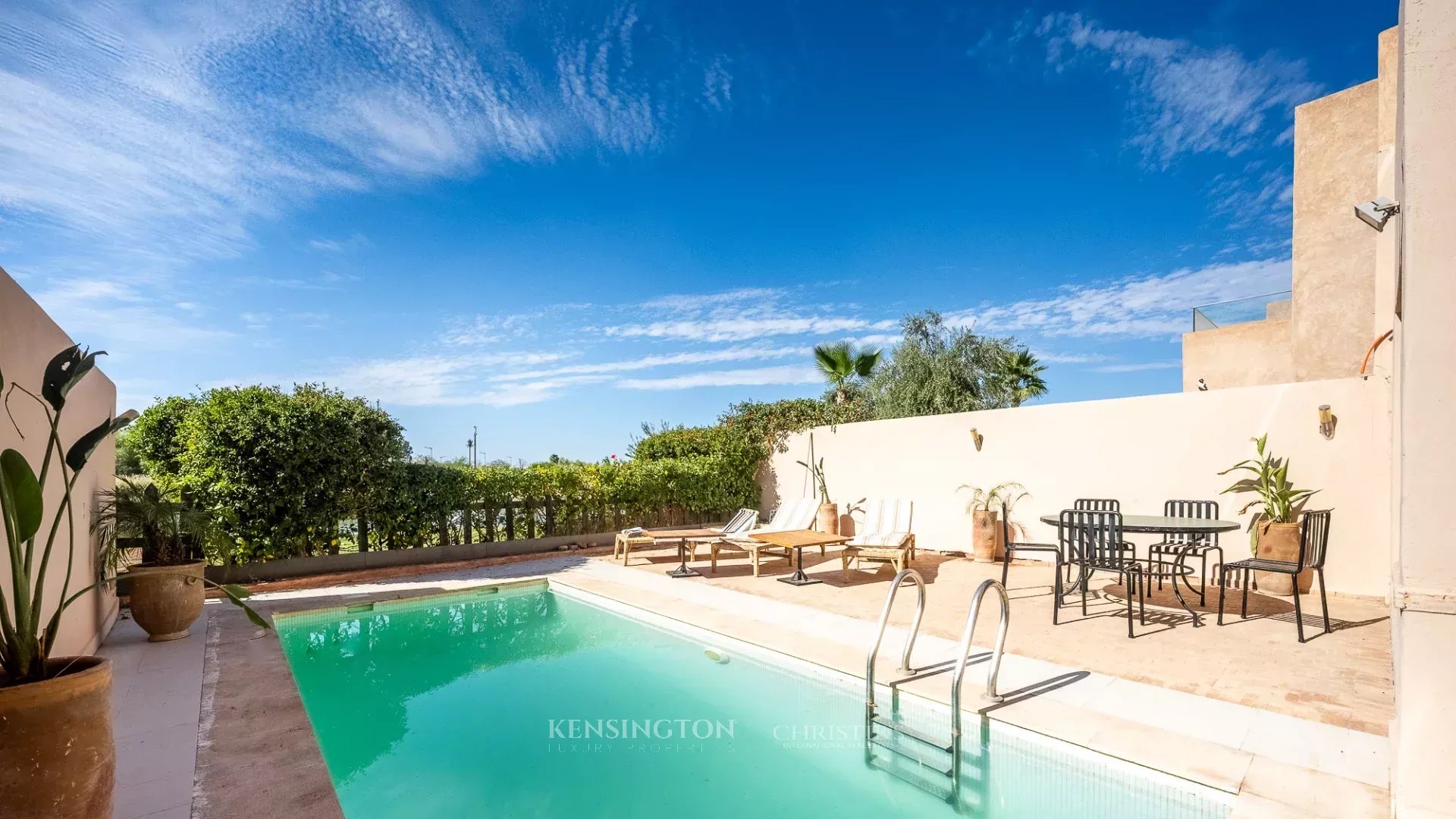 Villa Golfa II in Marrakech, Morocco