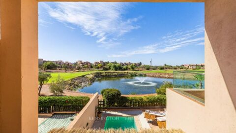 Villa Golfa II in Marrakech, Morocco