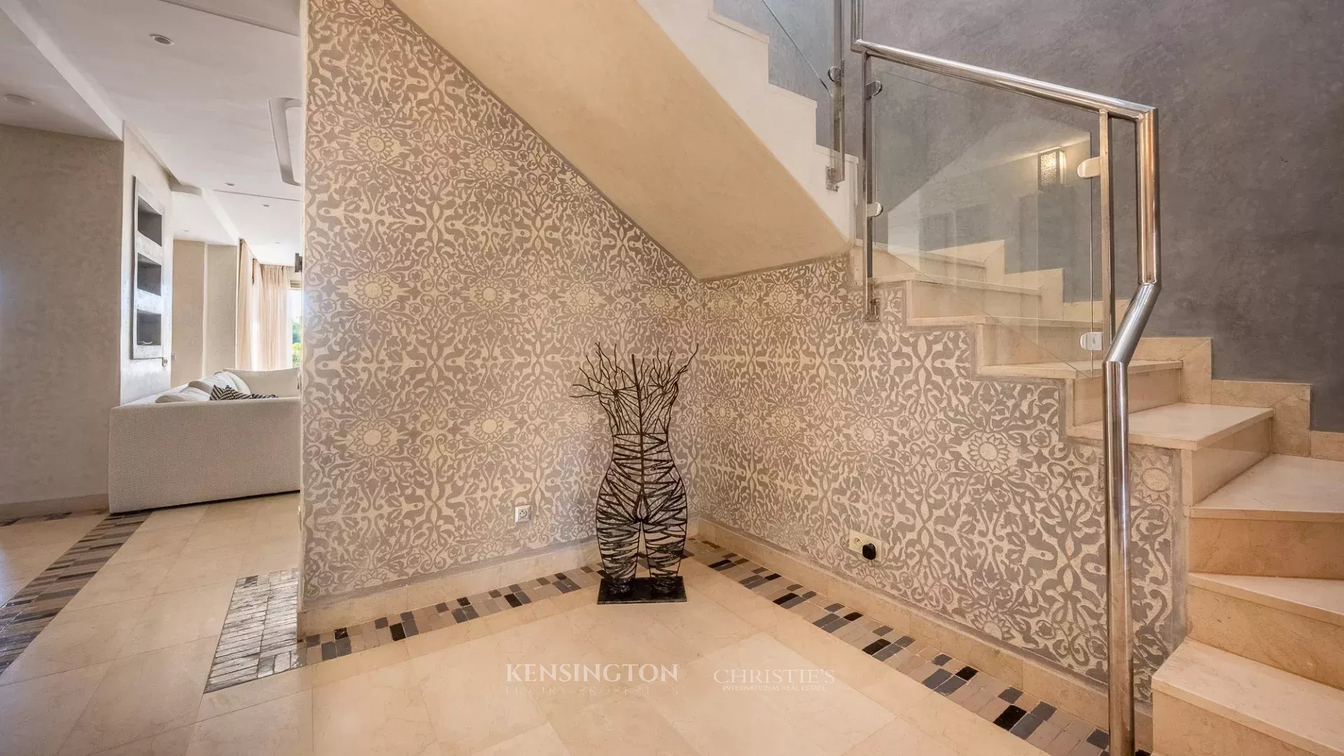 Villa Golfa II in Marrakech, Morocco