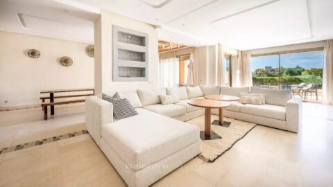 Villa Golfa II in Marrakech, Morocco