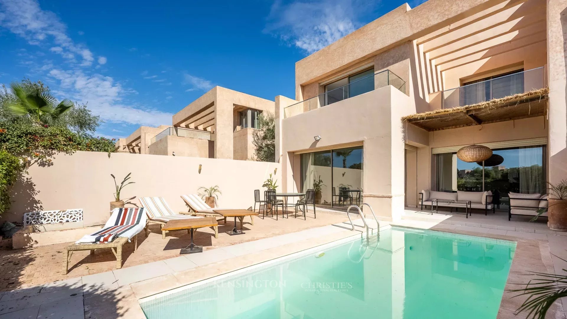 Villa Golfa II in Marrakech, Morocco