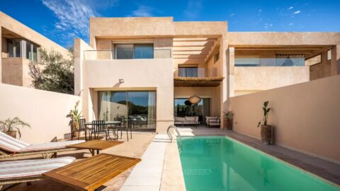 Villa Golfa II in Marrakech, Morocco