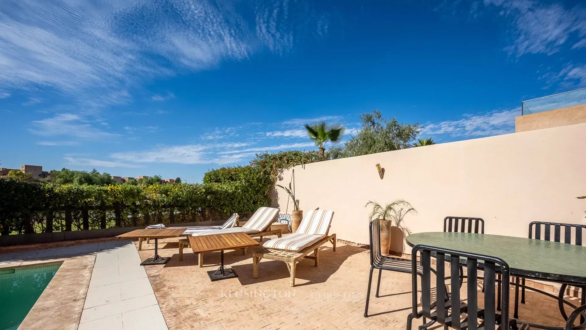 Villa Golfa II in Marrakech, Morocco