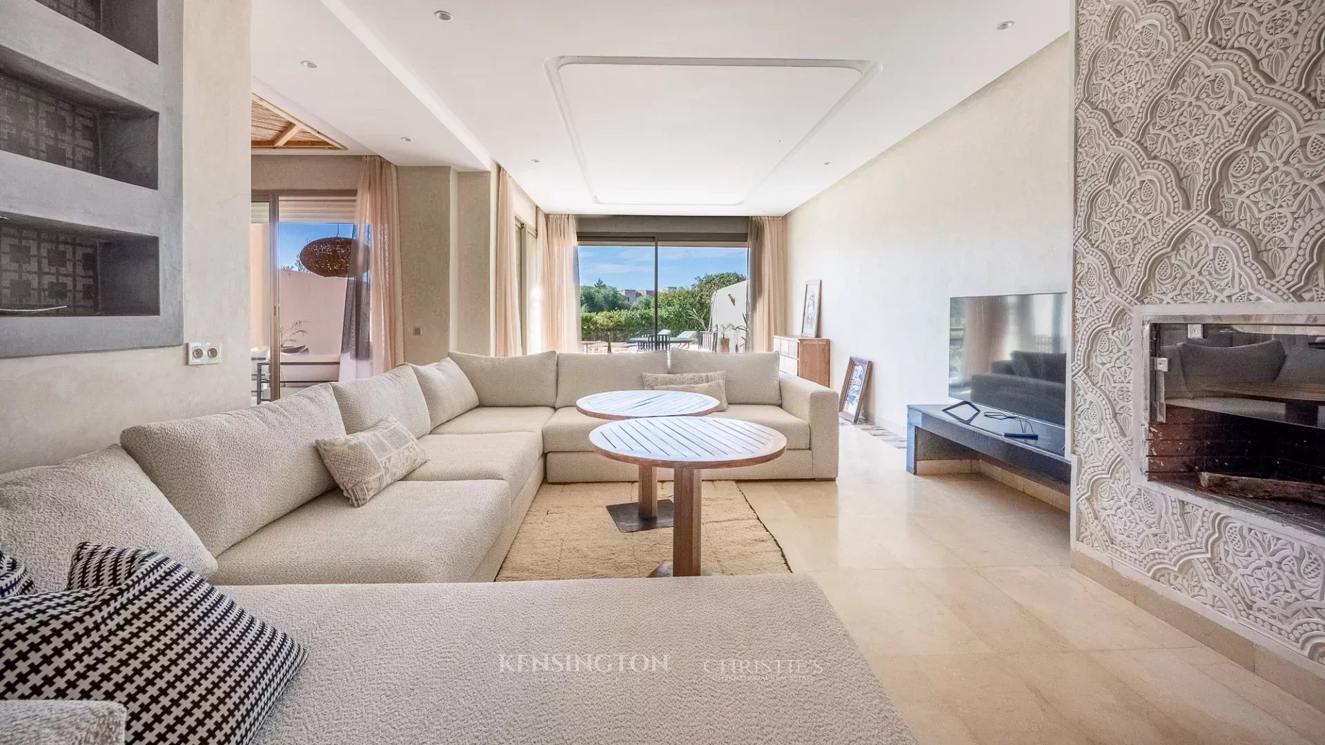 Villa Golfa II in Marrakech, Morocco